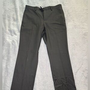Apt. 9 Men's Black Dress Pants - Straight Tailored Fit